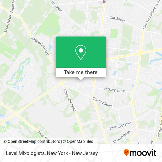 Level Mixologists map