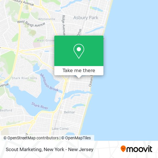 Scout Marketing map