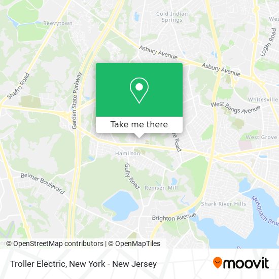 Mapa de Troller Electric