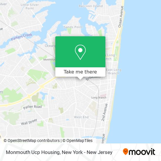 Monmouth Ucp Housing map