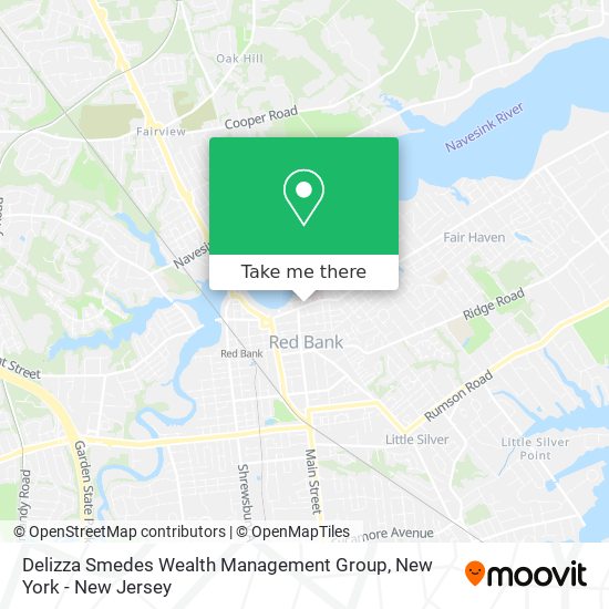 Delizza Smedes Wealth Management Group map