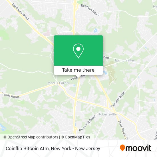 Coinflip Bitcoin Atm map