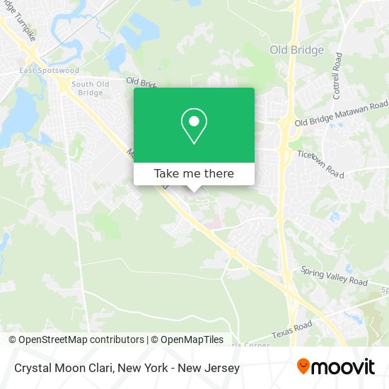 Crystal Moon Clari map