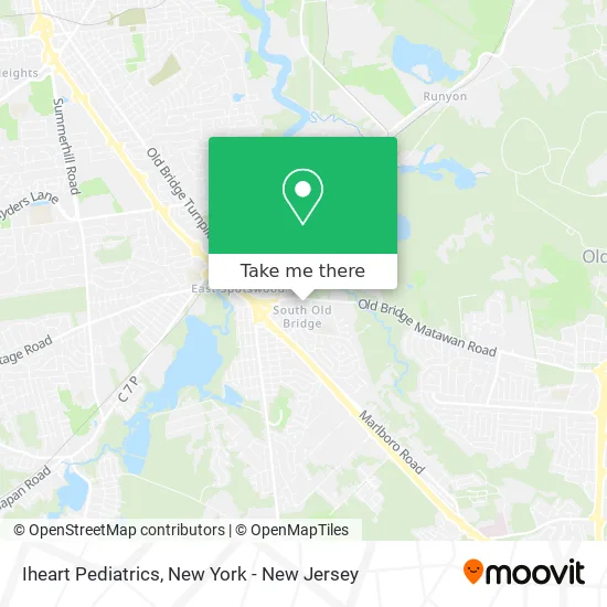 Iheart Pediatrics map
