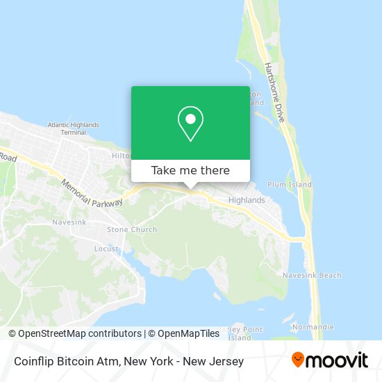 Coinflip Bitcoin Atm map