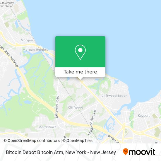 Bitcoin Depot Bitcoin Atm map