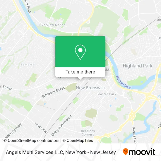 Angels Multi Services LLC map