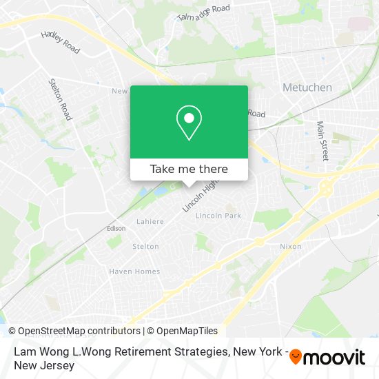 Lam Wong L.Wong Retirement Strategies map