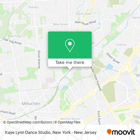 Kaye Lynn Dance Studio map