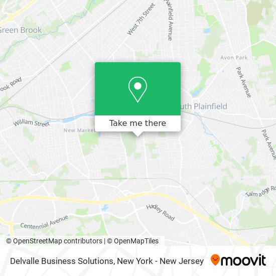 Delvalle Business Solutions map