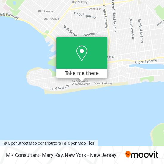 Mapa de MK Consultant- Mary Kay