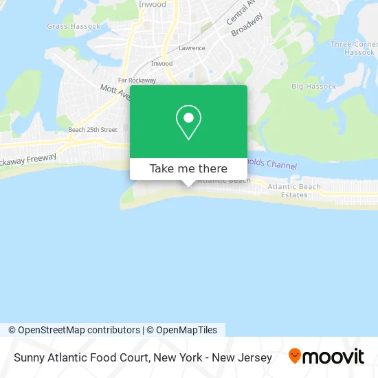 Sunny Atlantic Food Court map