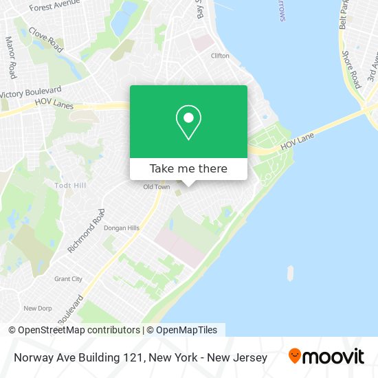 Mapa de Norway Ave Building 121