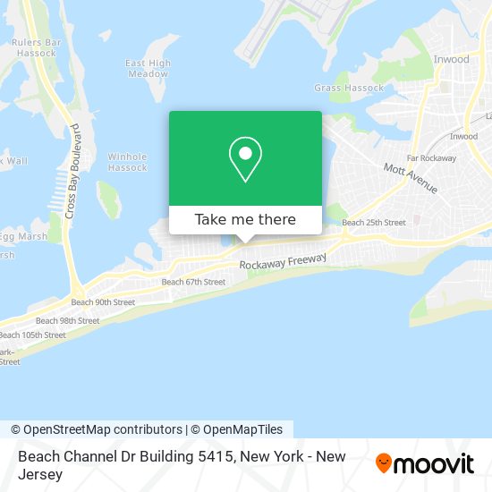 Beach Channel Dr Building 5415 map