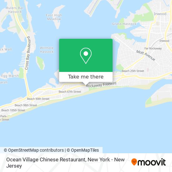 Ocean Village Chinese Restaurant map