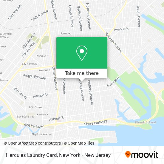 How to get to Hercules Laundry Card in New York New Jersey by Subway