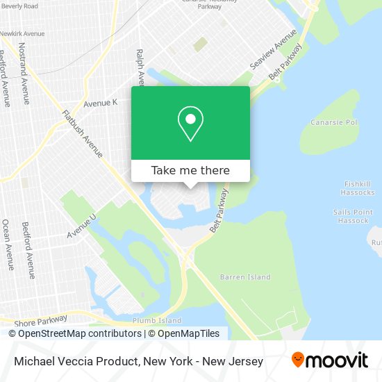 Michael Veccia Product map