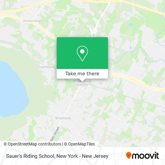 Sauer's Riding School map