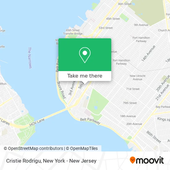 Cristie Rodrigu map