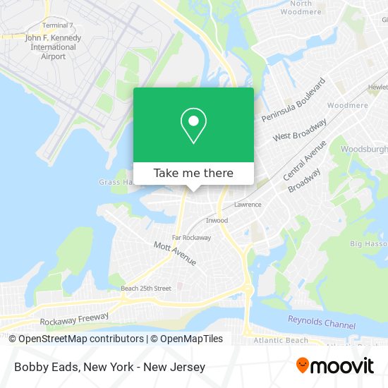 Bobby Eads map