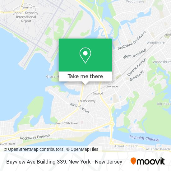 Mapa de Bayview Ave Building 339