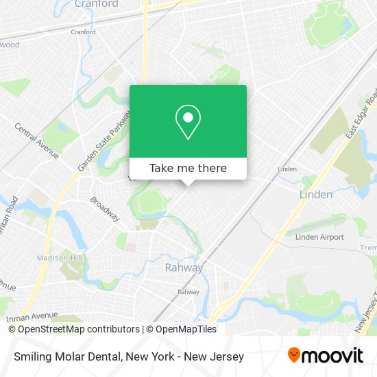 Smiling Molar Dental map