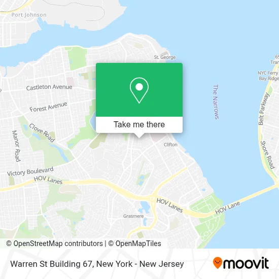 Warren St Building 67 map