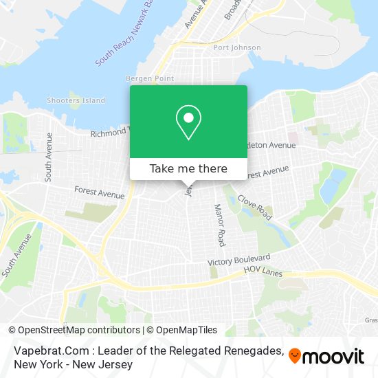 Mapa de Vapebrat.Com : Leader of the Relegated Renegades