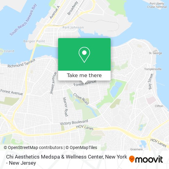 Chi Aesthetics Medspa & Wellness Center map