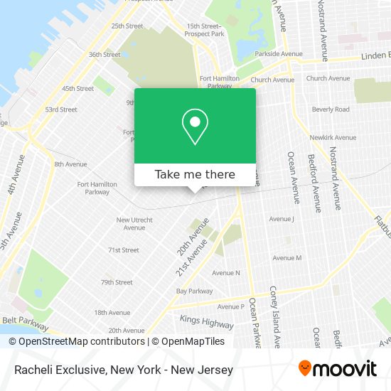 Mapa de Racheli Exclusive