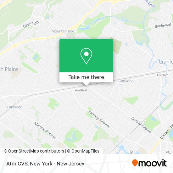 Atm CVS map