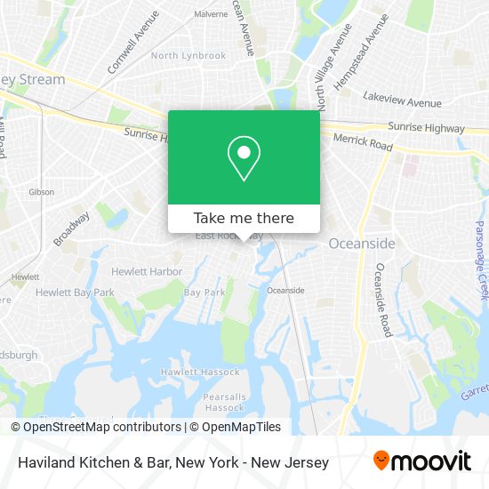 Mapa de Haviland Kitchen & Bar