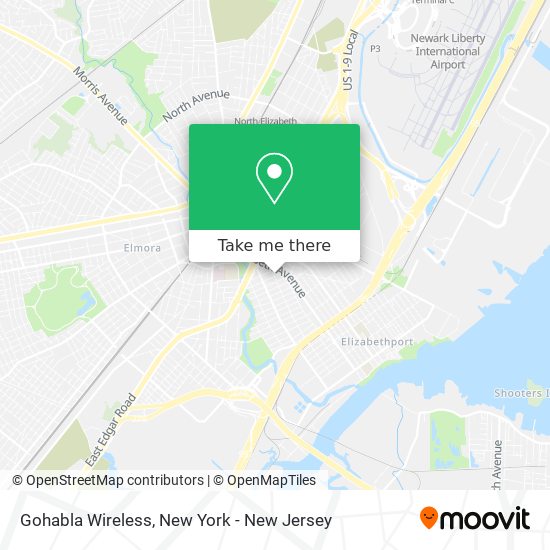 Gohabla Wireless map