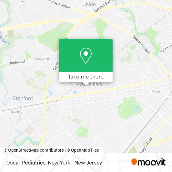 Oscar Pediatrics map