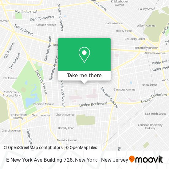 E New York Ave Building 728 map