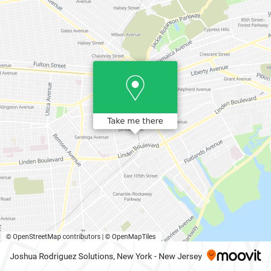 Joshua Rodriguez Solutions map