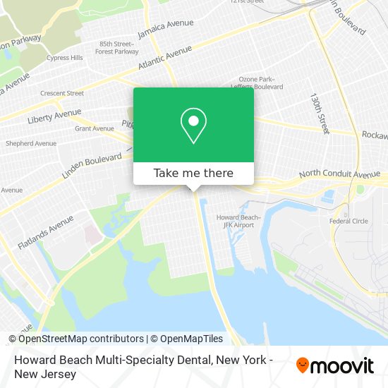 Mapa de Howard Beach Multi-Specialty Dental
