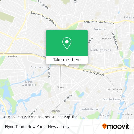 Mapa de Flynn Team