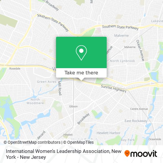 Mapa de International Women's Leadership Association