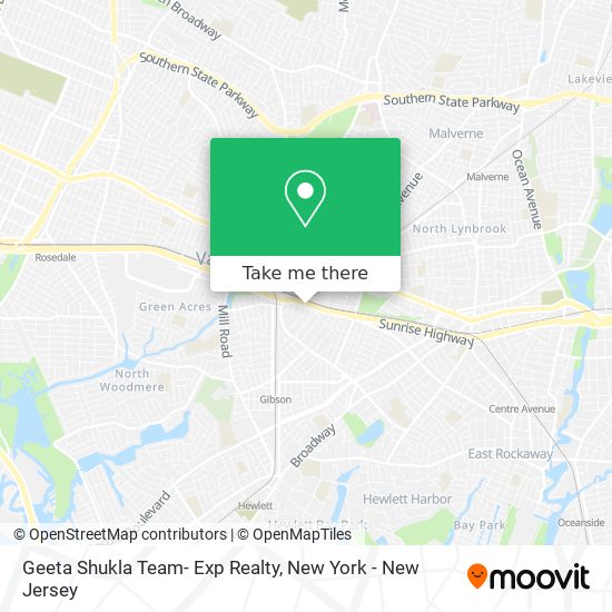 Geeta Shukla Team- Exp Realty map