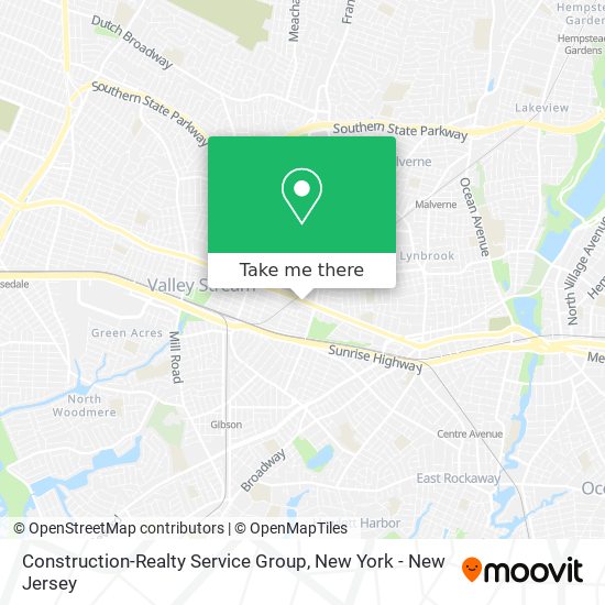 Mapa de Construction-Realty Service Group