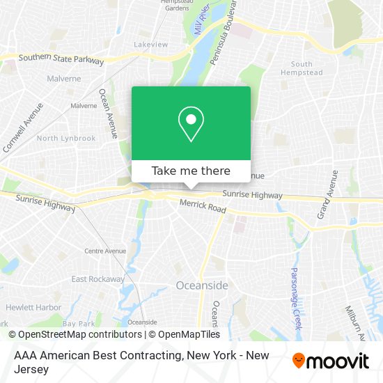 Mapa de AAA American Best Contracting