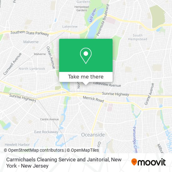 Mapa de Carmichaels Cleaning Service and Janitorial