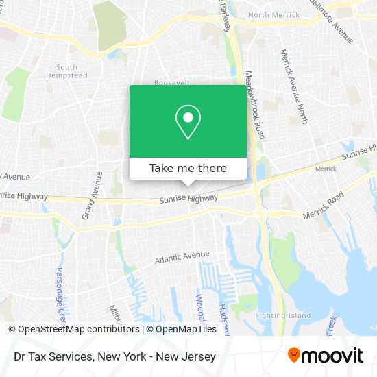 Dr Tax Services map