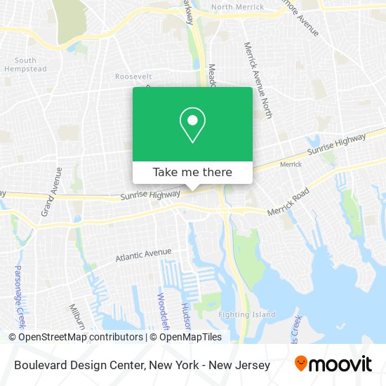 Mapa de Boulevard Design Center