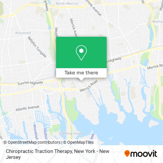 Mapa de Chiropractic Traction Therapy