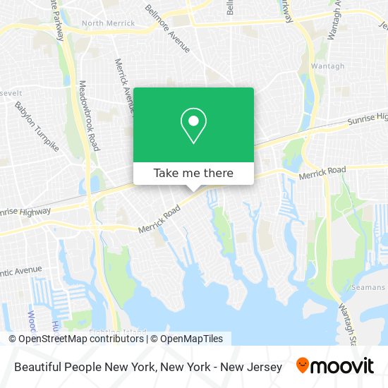Mapa de Beautiful People New York