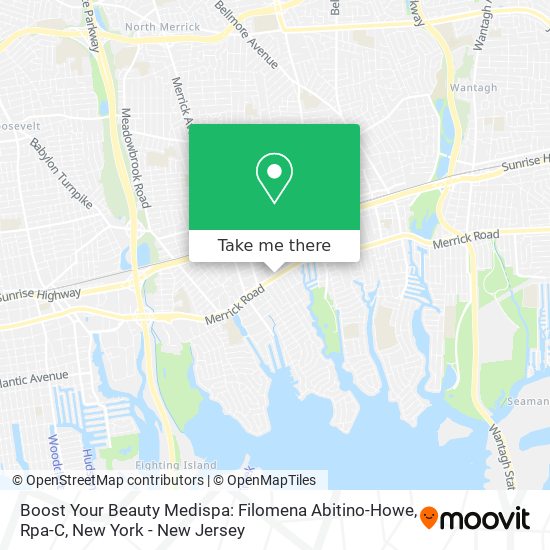 Mapa de Boost Your Beauty Medispa: Filomena Abitino-Howe, Rpa-C