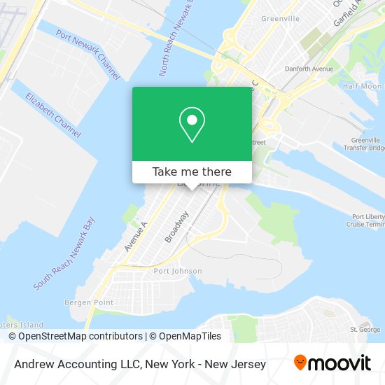 Andrew Accounting LLC map