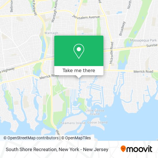 Mapa de South Shore Recreation